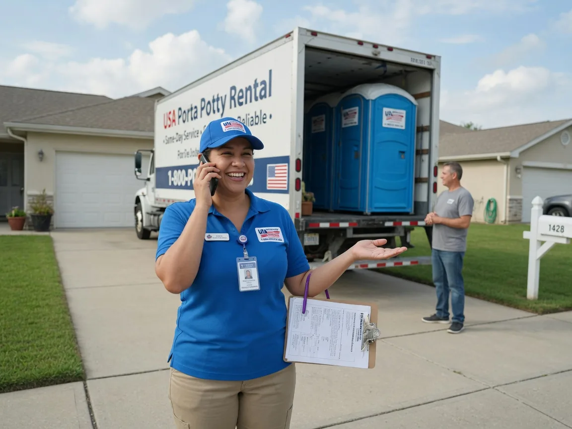 Portable Toilet Rental Timber Lake, SD FAQs