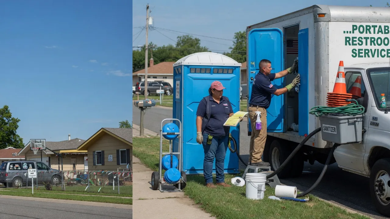 Portable Toilet Rental in Timber Lake, SD near me